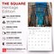 BrownTrout; Chicago | 2027 12 x 24 Inch (Hanging) Monthly Square Wall Calendar | Plastic-Free; Category:Wall Calendars; Image:7